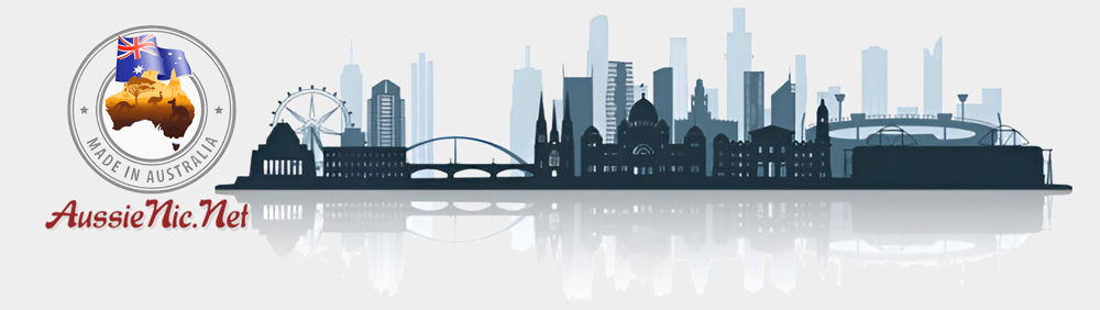 Made in Australia - Le Petit Escargot (The Little Snail) Logo